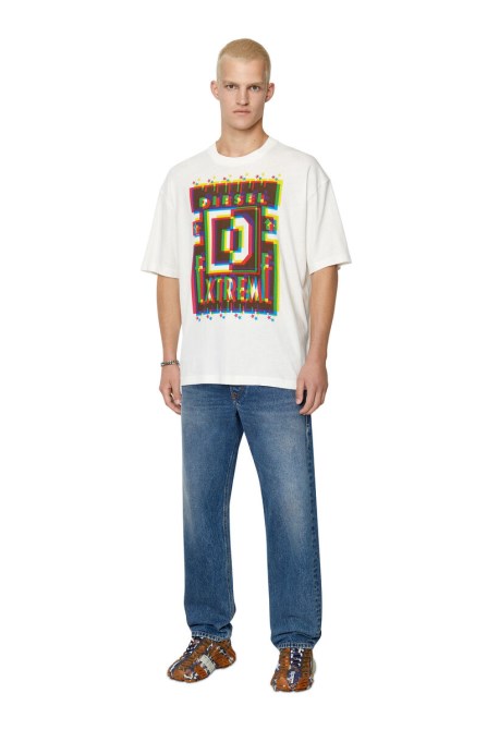 Diesel T-wash-e2 In Weiß