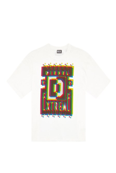 Diesel T-wash-e2 In Weiß