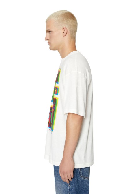 Diesel T-wash-e2 In Weiß