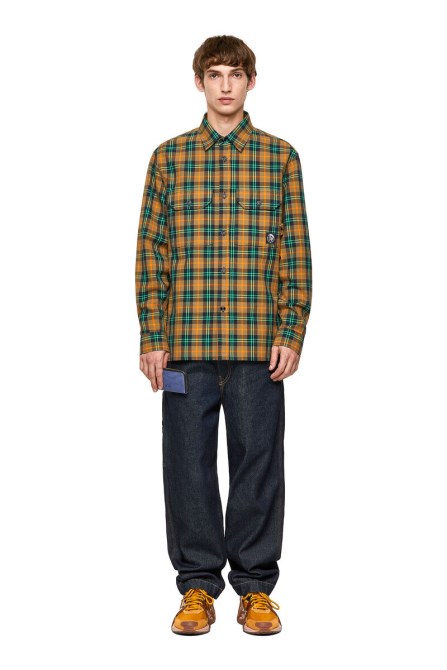 S-jes-check Diesel Orange/grün