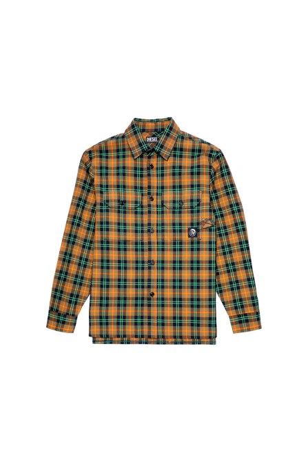 S-jes-check Diesel Orange/grün