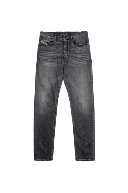 Schwarz/dunkelgrau Diesel 2005 D-fining 09a11 Taillierte Jeans