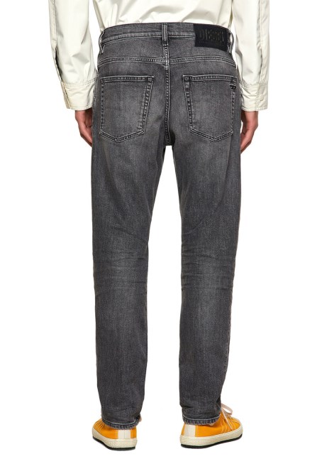 Schwarz/dunkelgrau Diesel 2005 D-fining 09a11 Taillierte Jeans