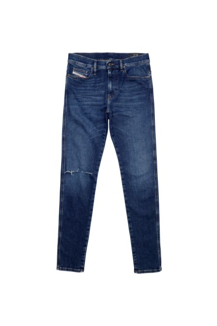 D-istort 09b31 Skinny Jeans Diesel Dunkelblau