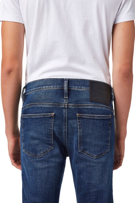 D-istort 09b31 Skinny Jeans Diesel Dunkelblau