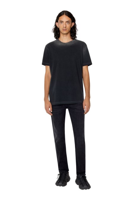 1979 Sleenker 09e42 Skinny Jeans Diesel Schwarz/dunkelgrau