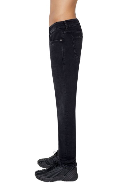1979 Sleenker 09e42 Skinny Jeans Diesel Schwarz/dunkelgrau