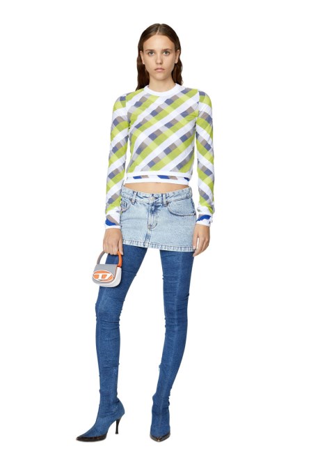 Diesel M-andy Grün/weiß