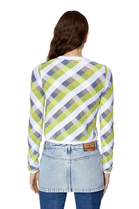 Diesel M-andy Grün/weiß