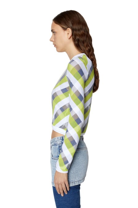 Diesel M-andy Grün/weiß