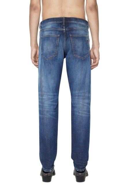 2019 D-Strukt 09e14 Slim Jeans Diesel Mittelblau