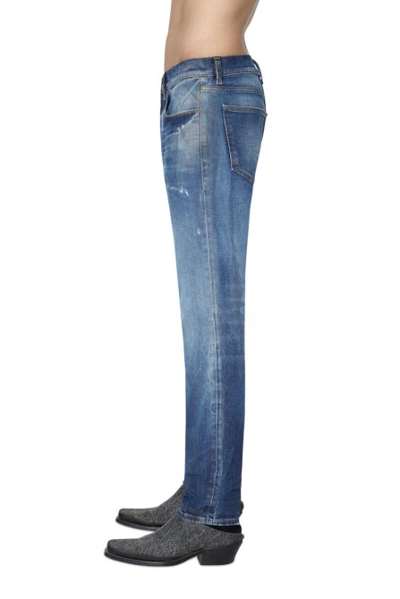 2019 D-Strukt 09e14 Slim Jeans Diesel Mittelblau