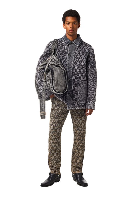 Hellbraune Diesel 1995 0elaq Gerade Jeans