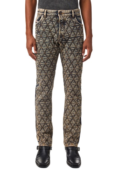 Hellbraune Diesel 1995 0elaq Gerade Jeans