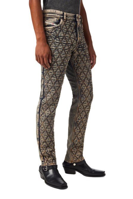 Hellbraune Diesel 1995 0elaq Gerade Jeans