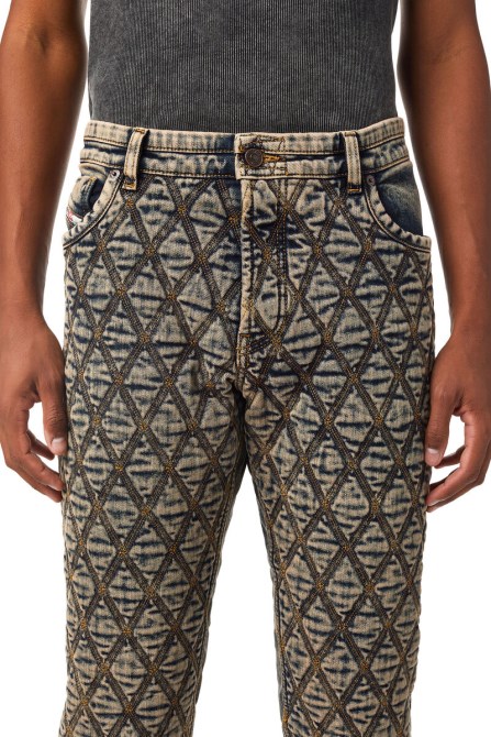 Hellbraune Diesel 1995 0elaq Gerade Jeans