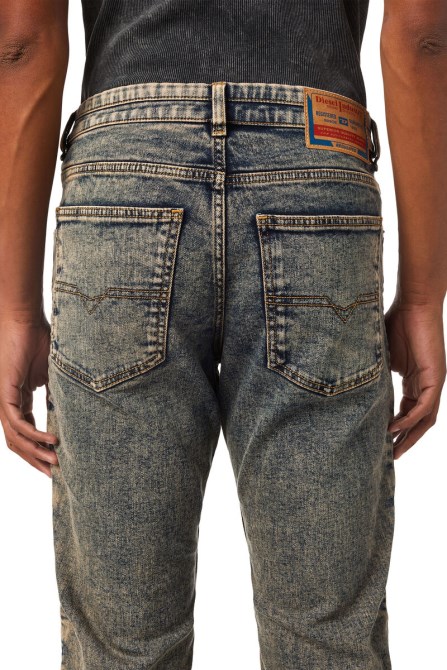 Hellbraune Diesel 1995 0elaq Gerade Jeans