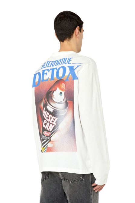 Weißer T-crane-ls-g4 Diesel