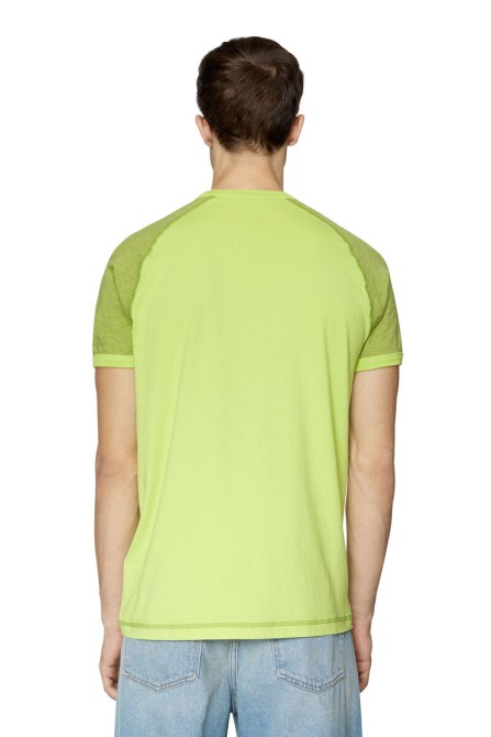 Diesel T-dieglan Grün Fluo