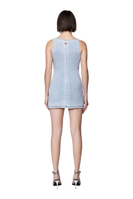 Hellblauer D-venus Fs Track Denim Diesel