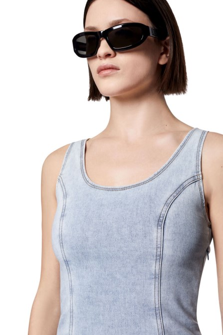 Hellblauer D-venus Fs Track Denim Diesel