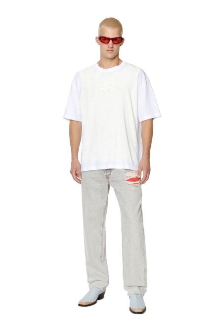 Diesel T-wash-e1 In Weiß