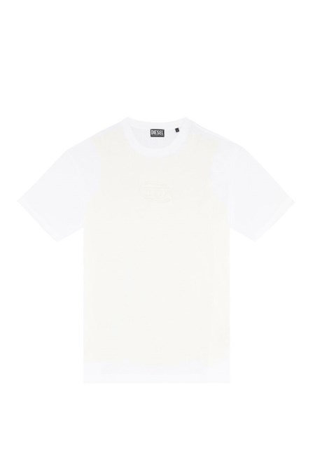 Diesel T-wash-e1 In Weiß