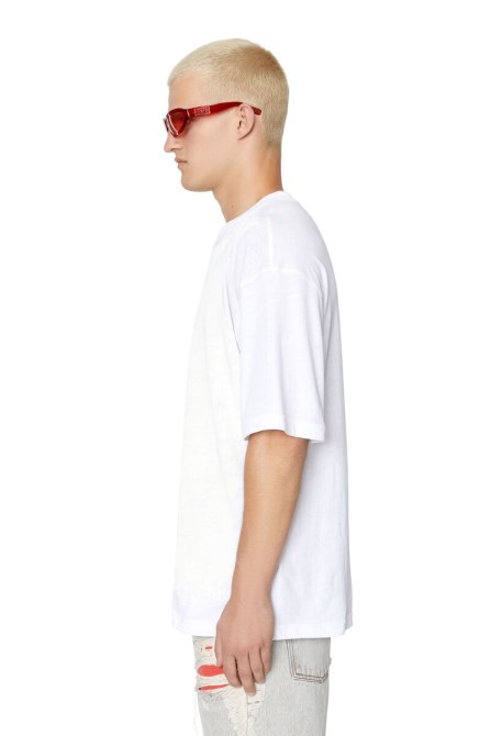 Diesel T-wash-e1 Weiß