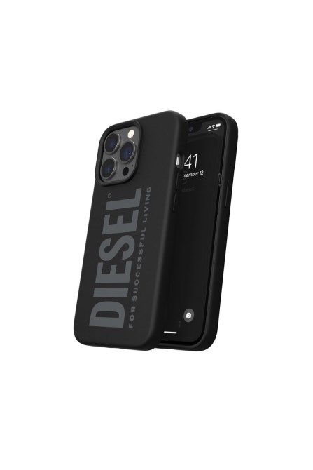 47163 Silikonhülle Dieselschwarz