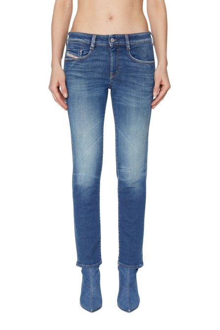 Mittelblau Diesel D-ollies Joggjeans 068az Slim