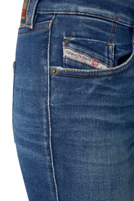 Mittelblau Diesel D-ollies Joggjeans 068az Slim