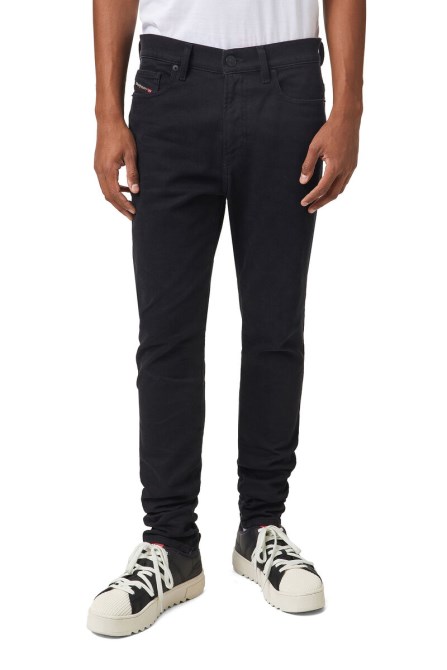 D-amny Joggjeans Z9a29 Skinny Diesel Schwarz/dunkelgrau