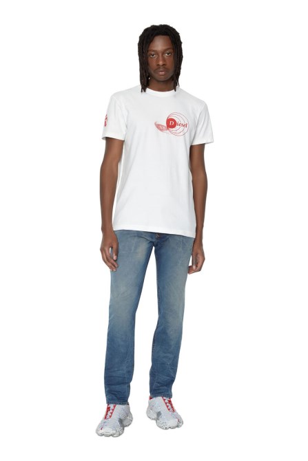 Mittelblau Krooley Joggjeans 068bd Konischer Diesel