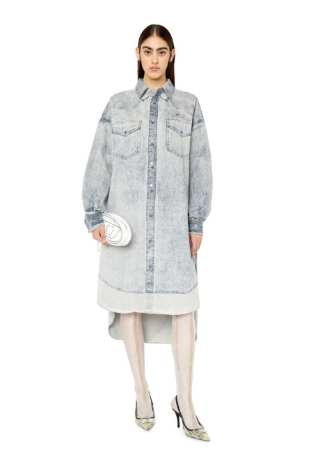 Diesel De-davis-l Hellgrau