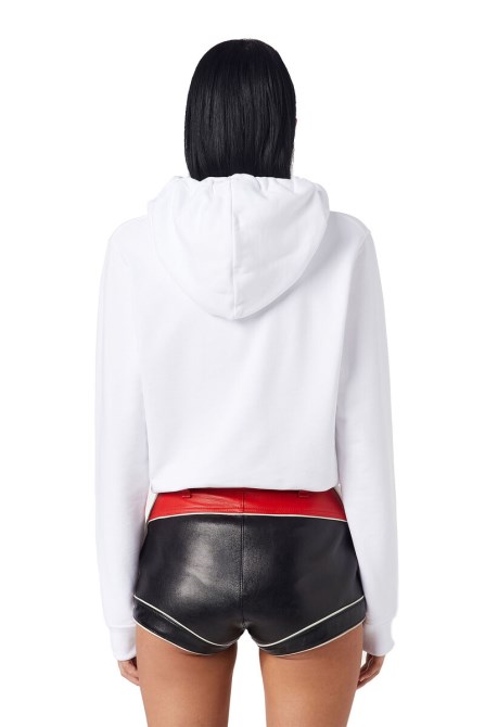 Diesel F-reggy-hood-doval-pj Weiß