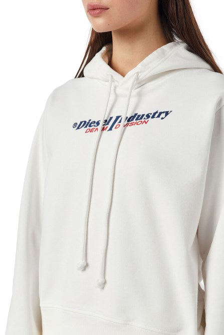 Weißer F-reggy-hood-ind Diesel