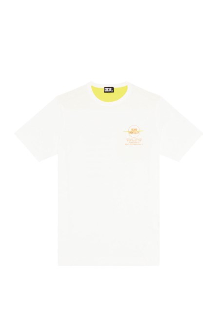 Weißer T-beutel Diesel