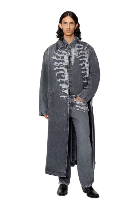 Diesel D-einfach-über-fsb Grau