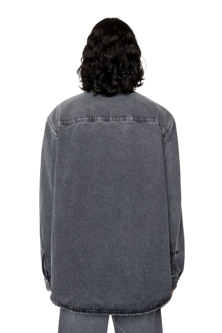 Diesel D-einfach-über-fsb Grau