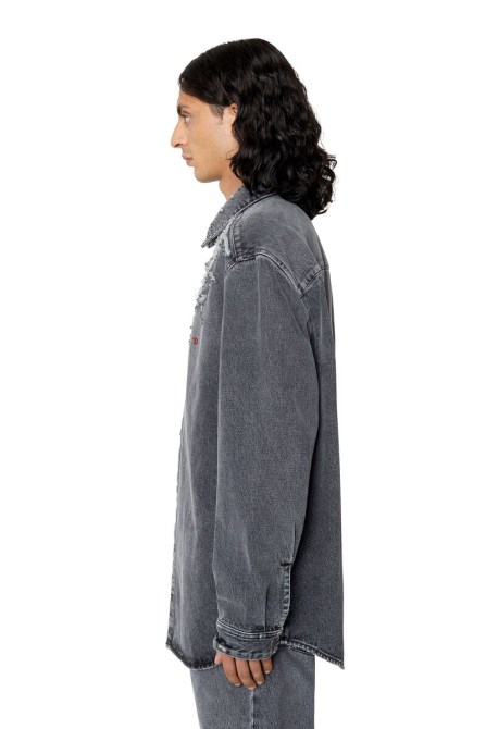 Diesel D-einfach-über-fsb Grau