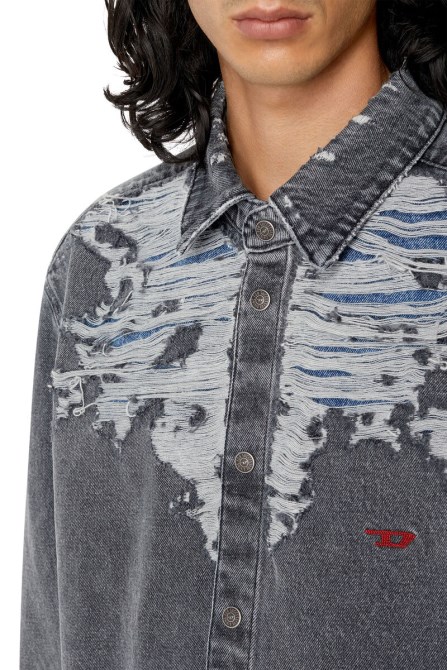 Diesel D-einfach-über-fsb Grau