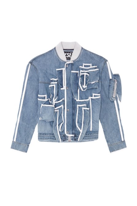 Diesel D-schut-fs Mittelblau