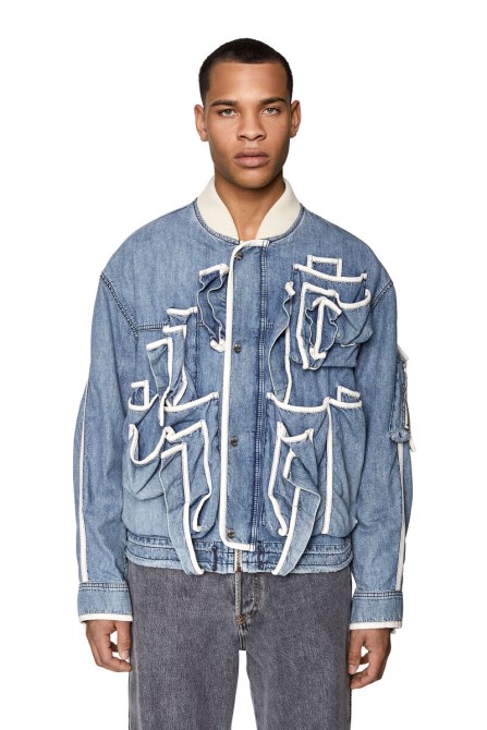 Diesel D-schut-fs Mittelblau