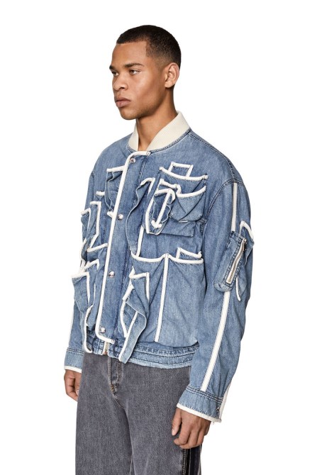 Diesel D-schut-fs Mittelblau