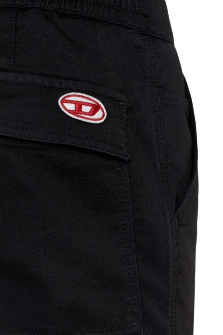 Krooley Joggjeans 069zg Tapered Diesel In Schwarz/dunkelgrau