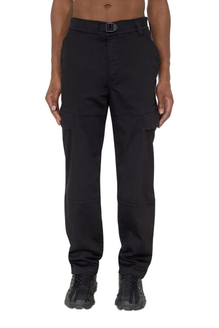 Krooley Joggjeans 069zg Schmal Zulaufend Schwarz/dunkelgrau Diesel