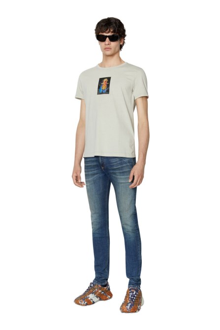 Mittelblaue 1979 Sleenker 09d94 Röhrenjeans Diesel