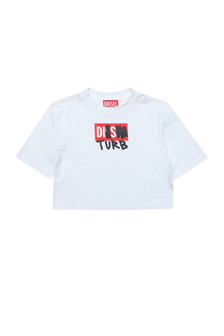 Weißer Trecrowdist-diesel