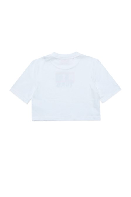 Weißer Trecrowdist-diesel