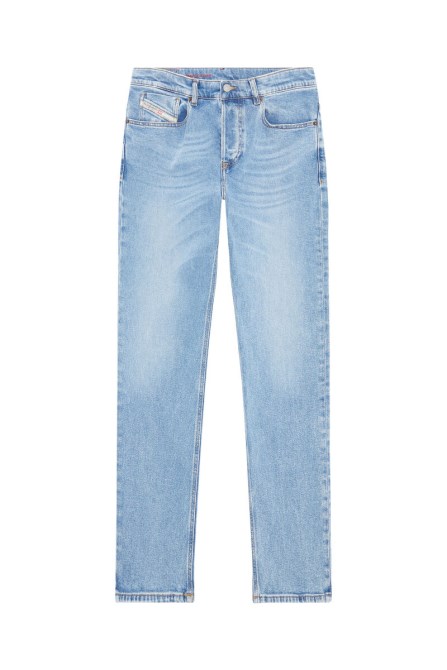 Hellblau 2005 D-fining 9b92l Taillierte Jeans Diesel